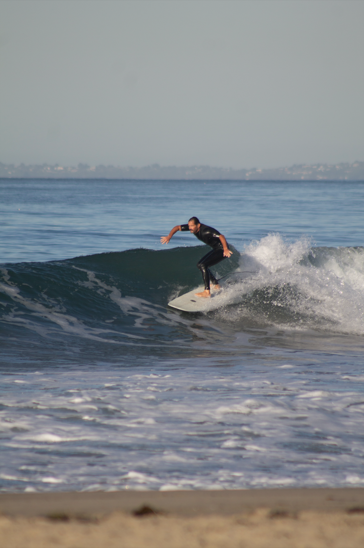 BSB Dropping Back In! Morning Surf Session in Santa Monica | PeakD